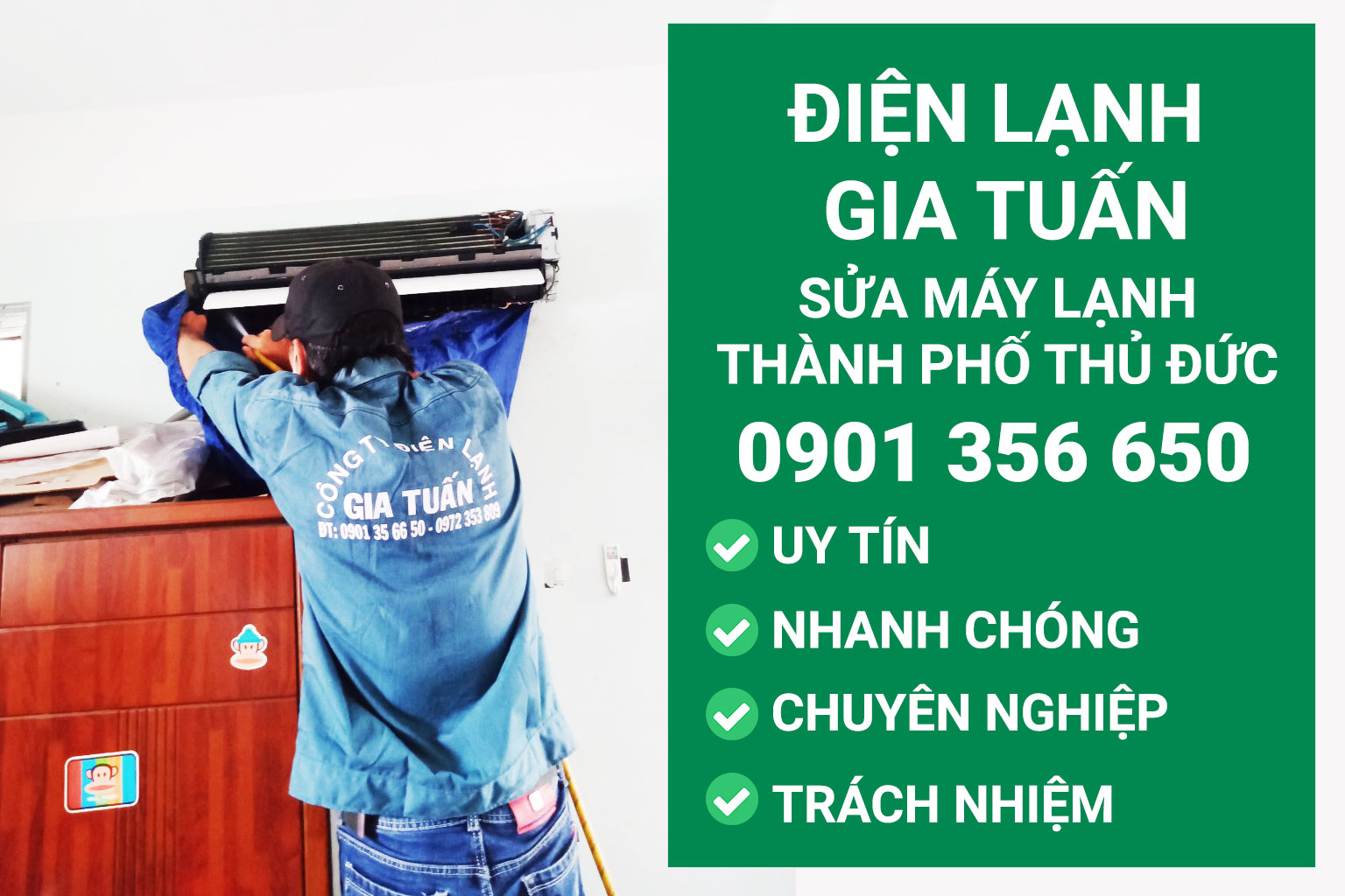sua may lanh thanh pho thu duc