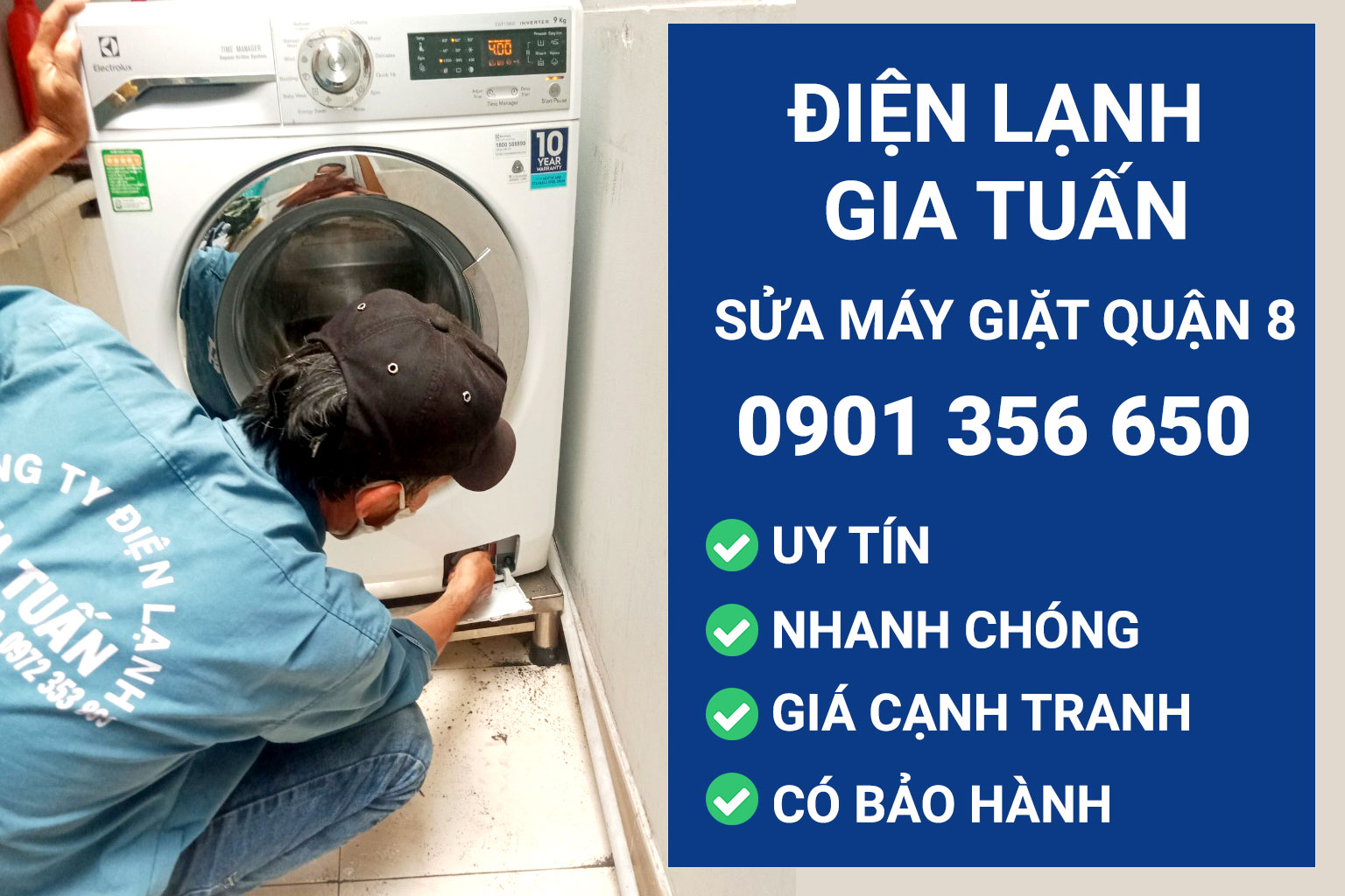 sua may giat quan 8 1