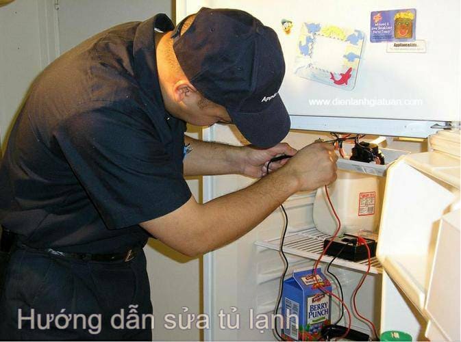 Hướng dẫn sửa tủ lạnh