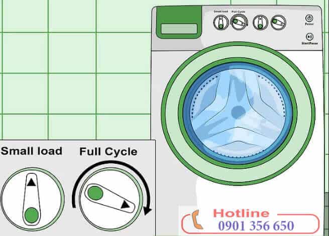 Cách sửa máy giặt đang giặt bị ngừng