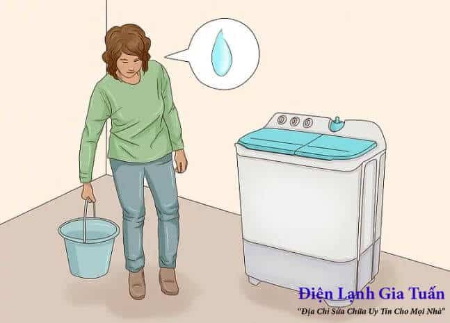 Cách xả hết nước trong máy giặt