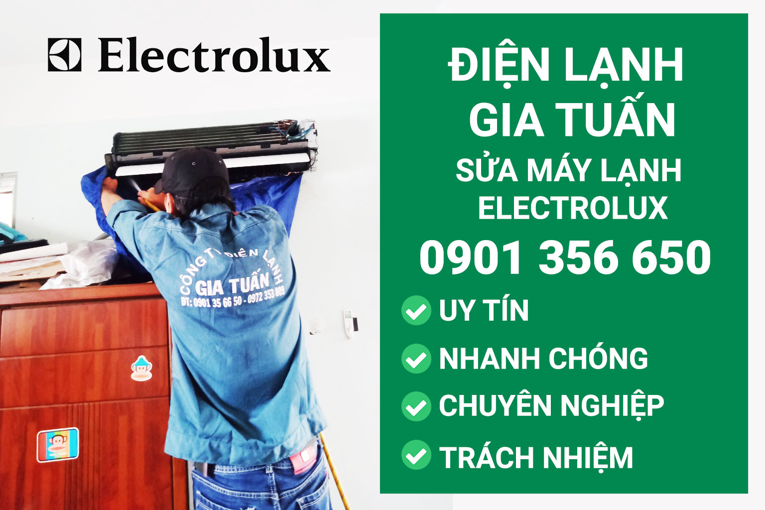 Sửa máy lạnh Electrolux 15 Sửa máy lạnh Electrolux