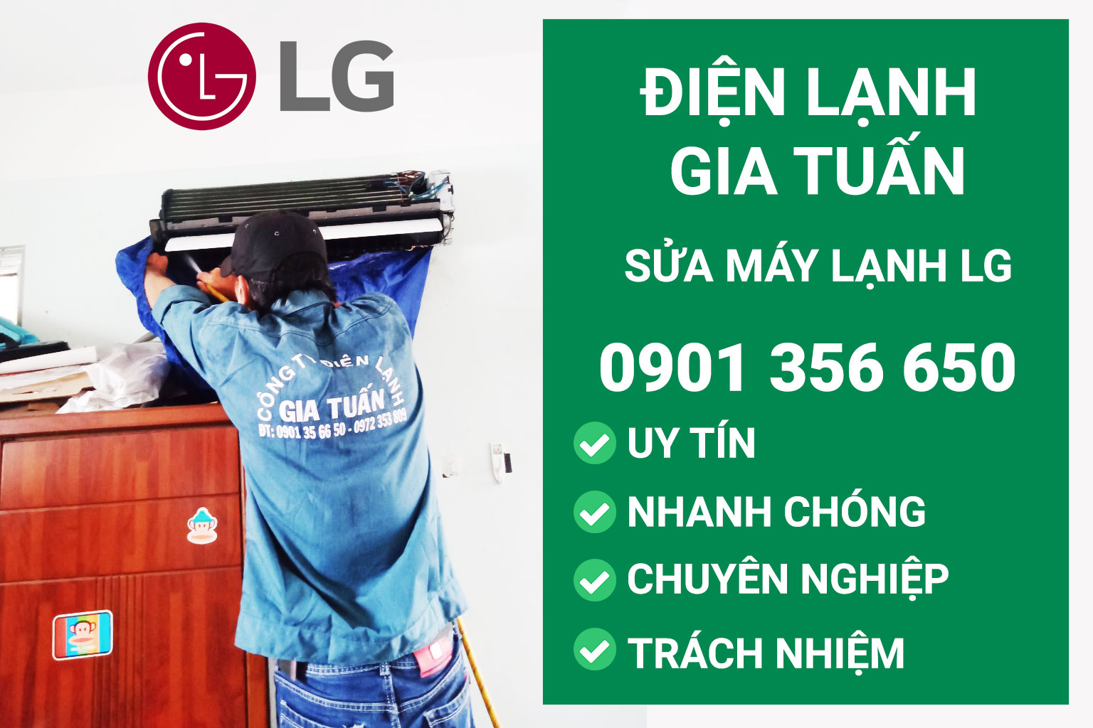 Sửa máy lạnh LG Inverter 15 Sửa máy lạnh LG