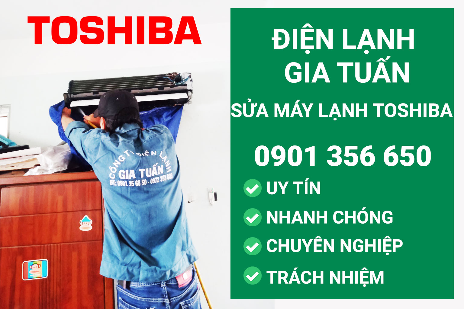 Sửa máy lạnh Toshiba 15 Sửa máy lạnh Toshiba