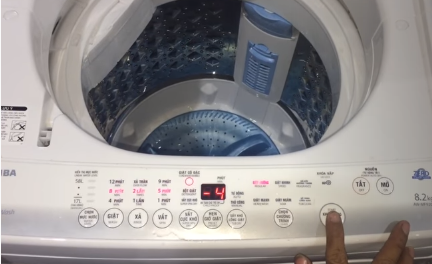 Nguyên nhân và cách khắc phục lỗi E7-4 ở máy giặt Toshiba từ A - Z