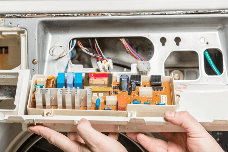 Board máy giặt bị lỗi