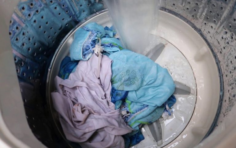 Nguồn nước nhiễm bẩn