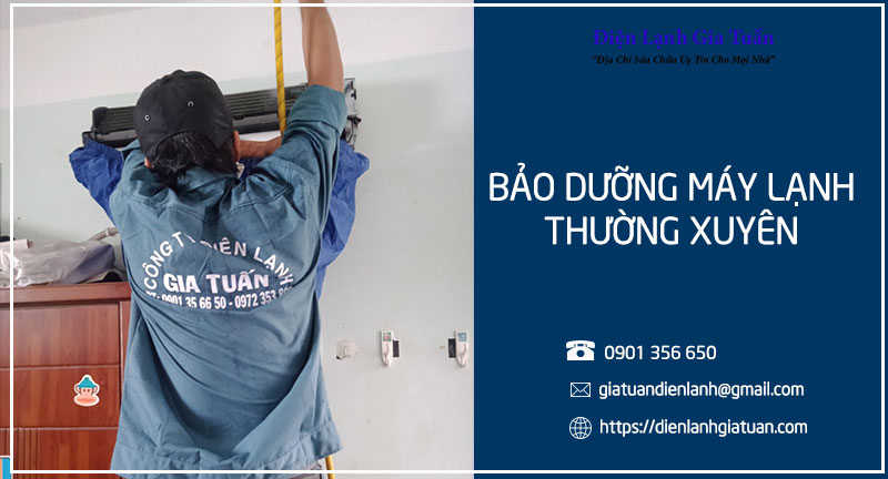 Mẹo bảo dưỡng máy lạnh để tránh sự cố