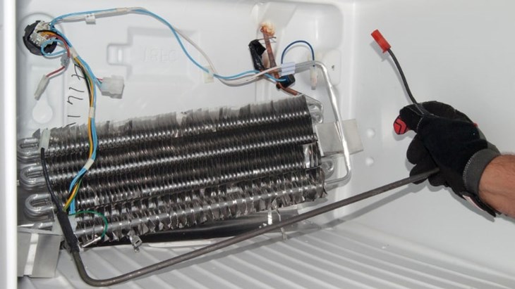 Tủ lạnh ngăn mát không lạnh: Nguyên nhân và cách khắc phục hiệu quả 12 Bộ xả đá ngưng hoạt động