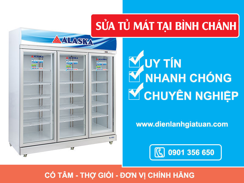 Dịch vụ sửa tủ mát tại huyện Bình Chánh