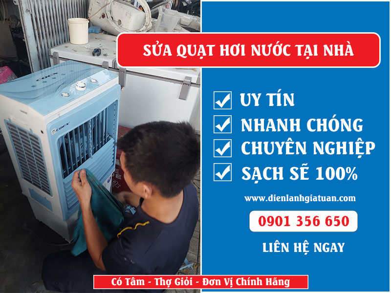 sua quat hoi nuoc