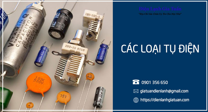 các loại tụ điện