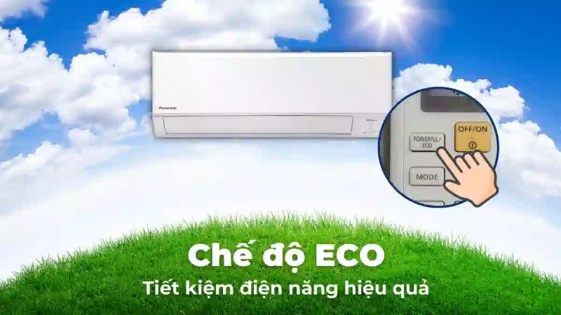 Khi nào nên bật chế độ Eco máy lạnh