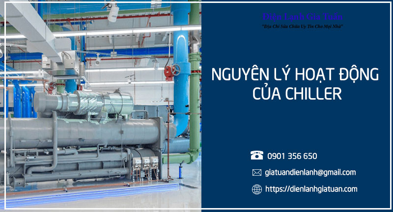 Nguyên lý hoạt động của Chiller