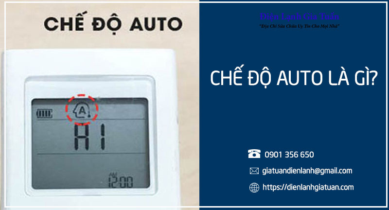 Chế độ auto trên điều hòa là gì