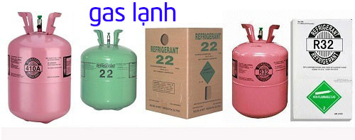 Môi chất làm lạnh (Gas)