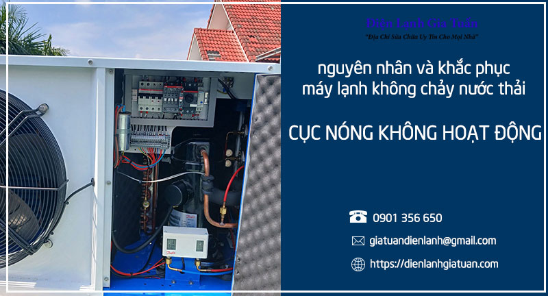 Cục nóng không hoạt động