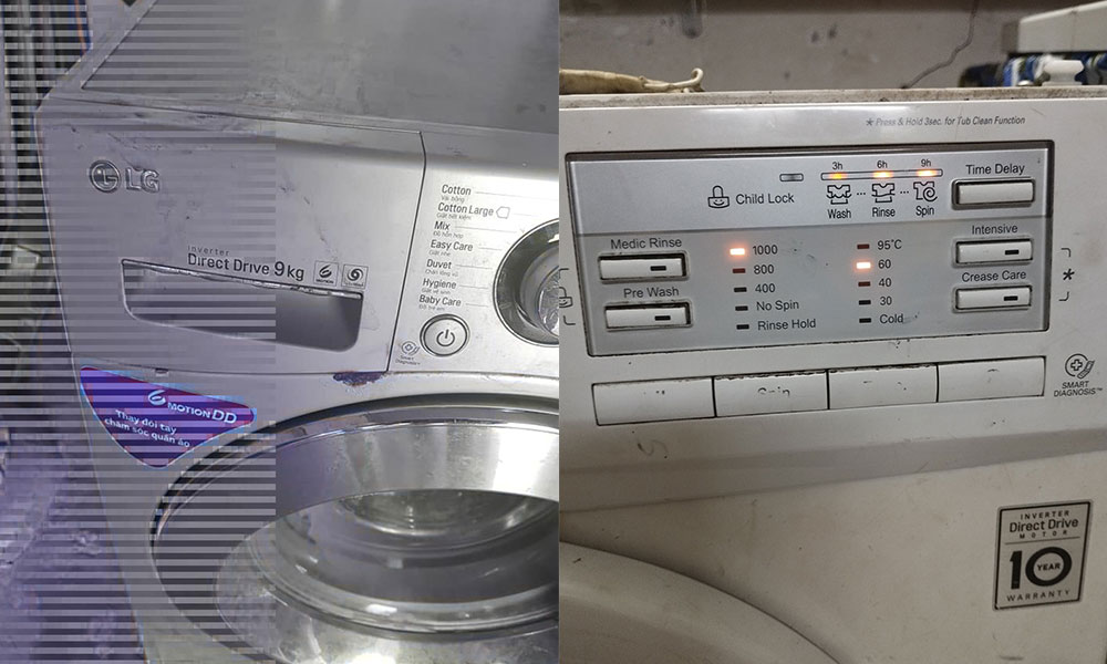 Máy giặt LG báo lỗi IE: Nguyên nhân và cách khắc phục 4 Lỗi IE trên máy giặt LG Inverter là gì