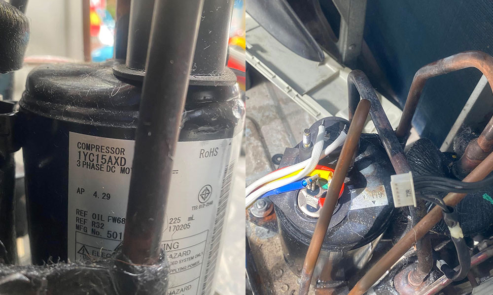 Cách khắc phục khi lốc điều hòa kêu to