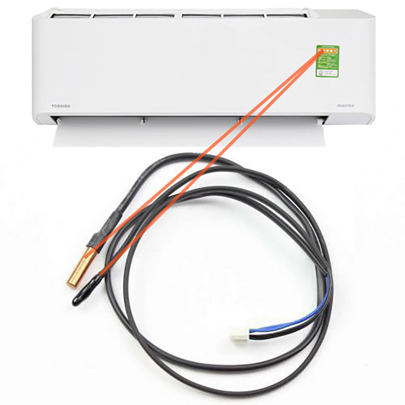 Bộ phận cảm biến nhiệt độ bị lỗi