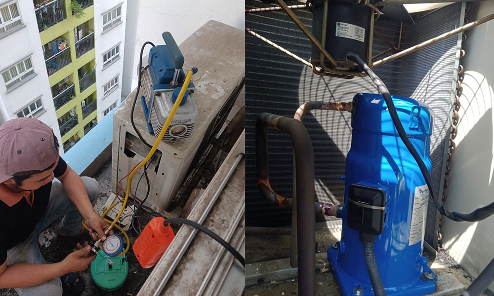 Cách khắc phục tình trạng lốc điều hòa không hoạt động