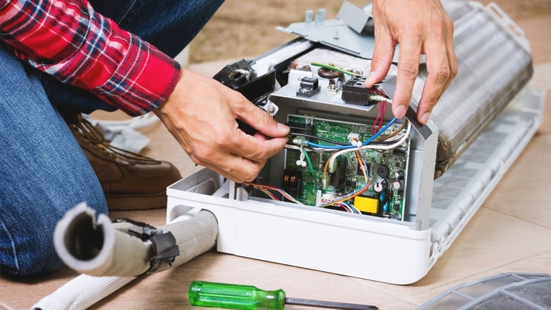 Hỏng mạch điều khiển