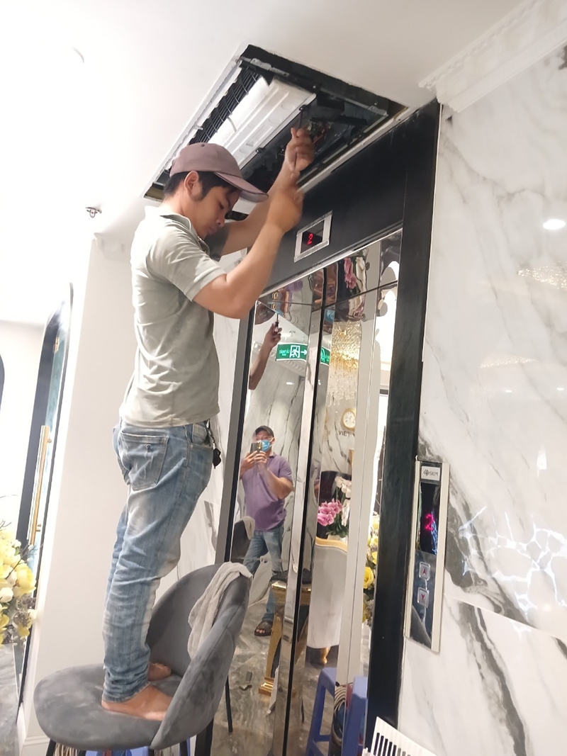 Lắp đặt máy lạnh sai quy cách