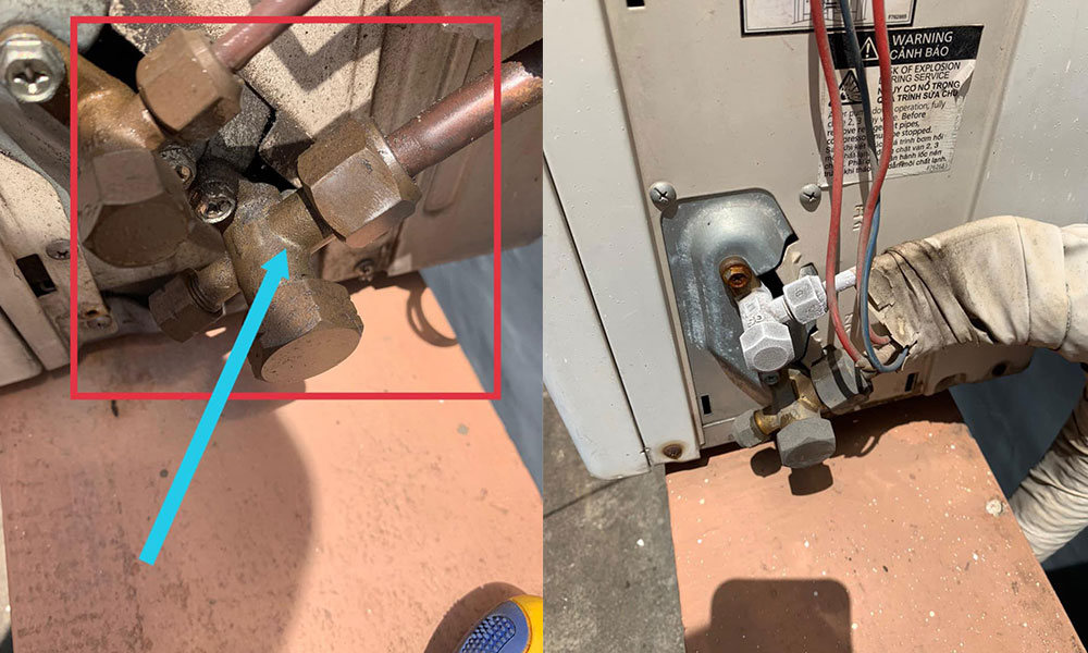 Tự kiểm tra xem máy điều hòa có thiếu gas hay không