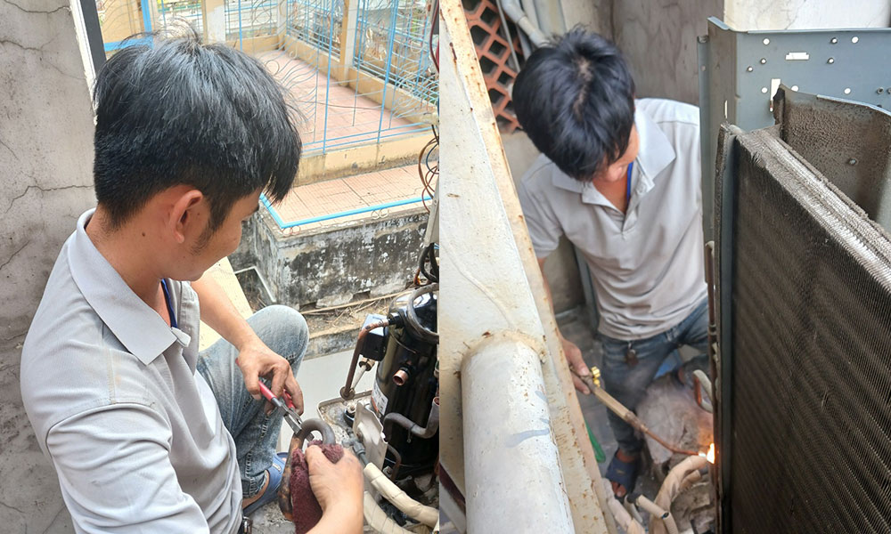 Nguyên nhân khiến lốc điều hòa không hoạt động