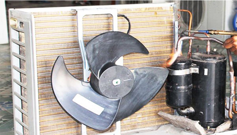 Quạt dàn nóng không hoạt động