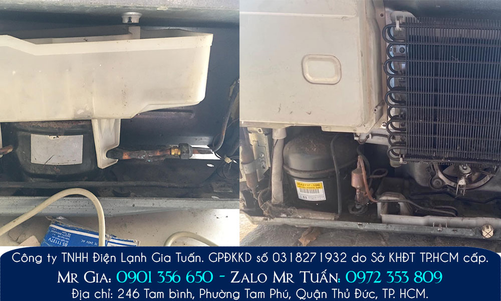 Tác hại của việc tủ lạnh bị rò rỉ gas