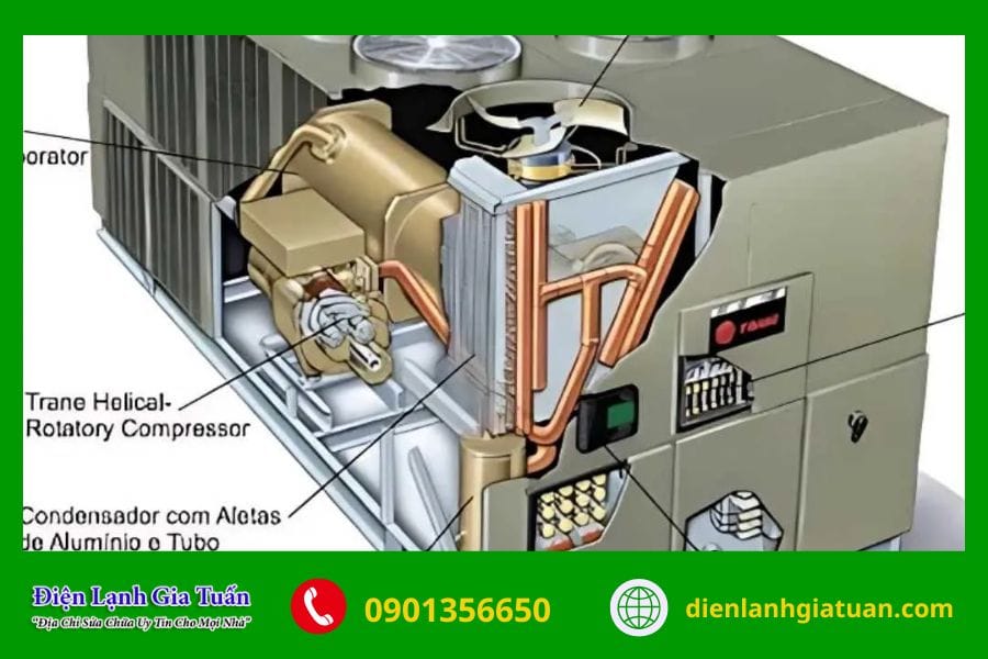 Tổng hợp bảng mã lỗi Chiller mới và đầy đủ thông tin 5 bang ma loi chiller 2