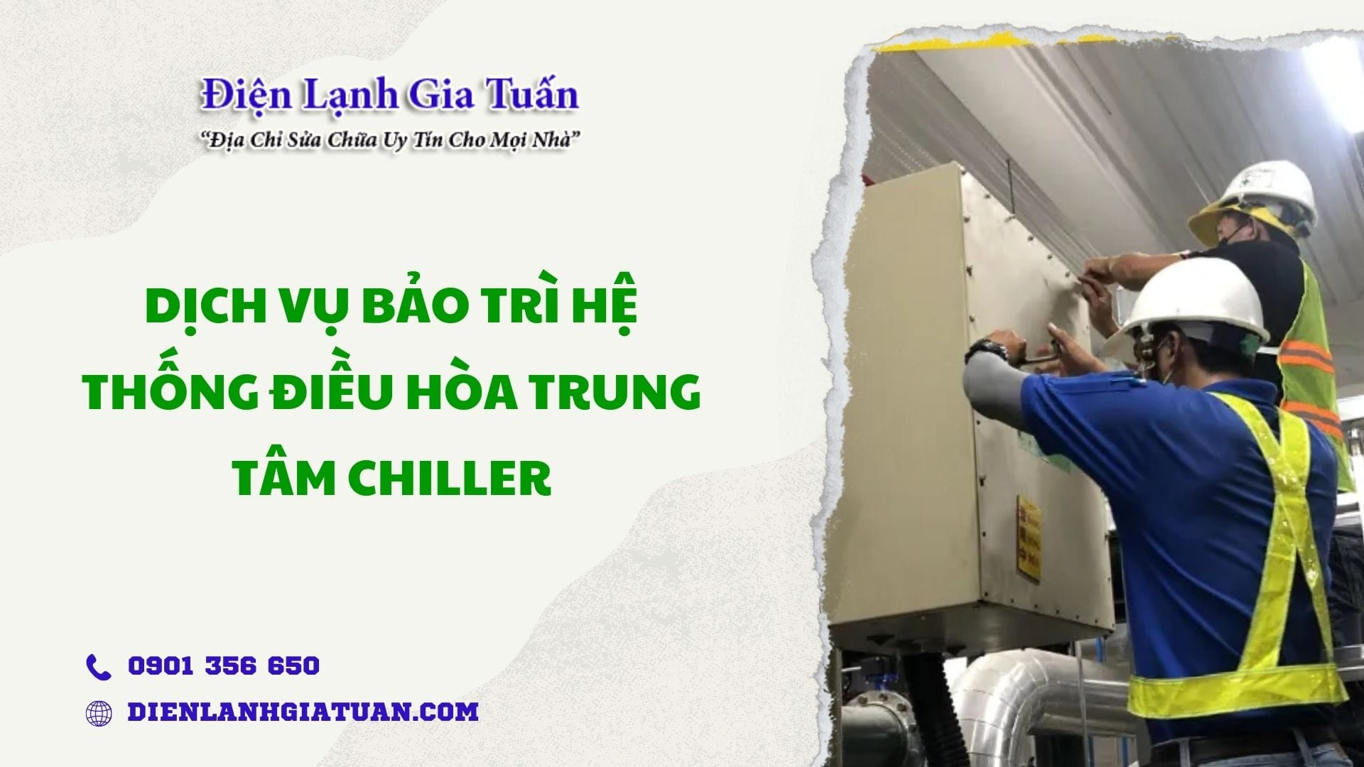 bao tri he thong dieu hoa trung tam chiller