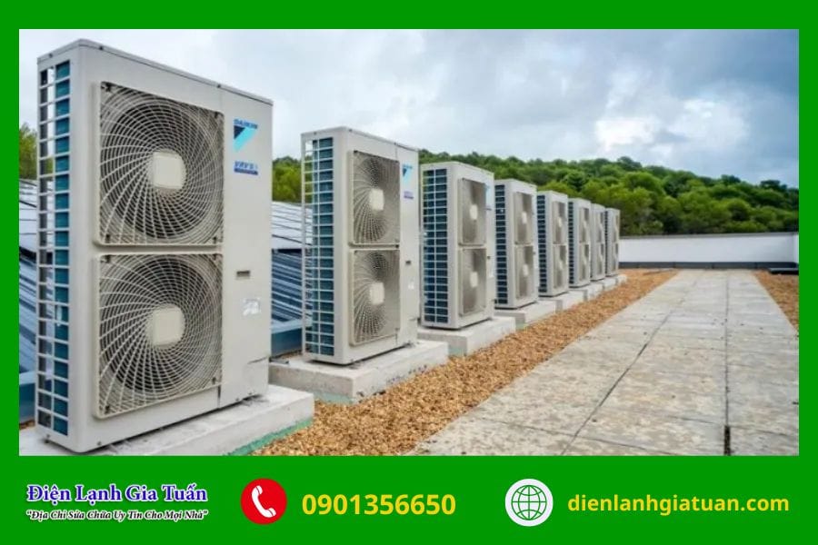 Dịch vụ bảo trì hệ thống điều hòa VRV/VRF 6 bao tri he thong dieu hoa vrv vrf 1