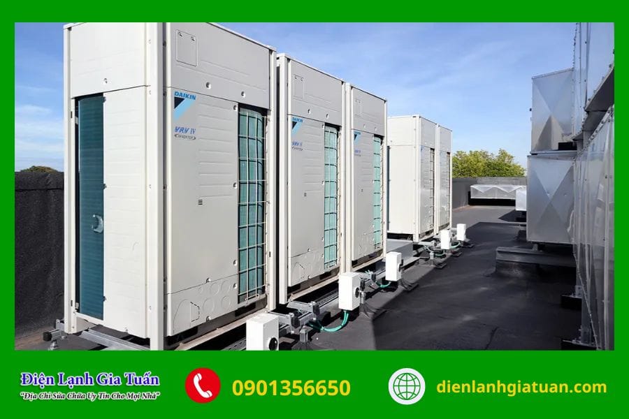 Dịch vụ bảo trì hệ thống điều hòa VRV/VRF 8 bao tri he thong dieu hoa vrv vrf 3