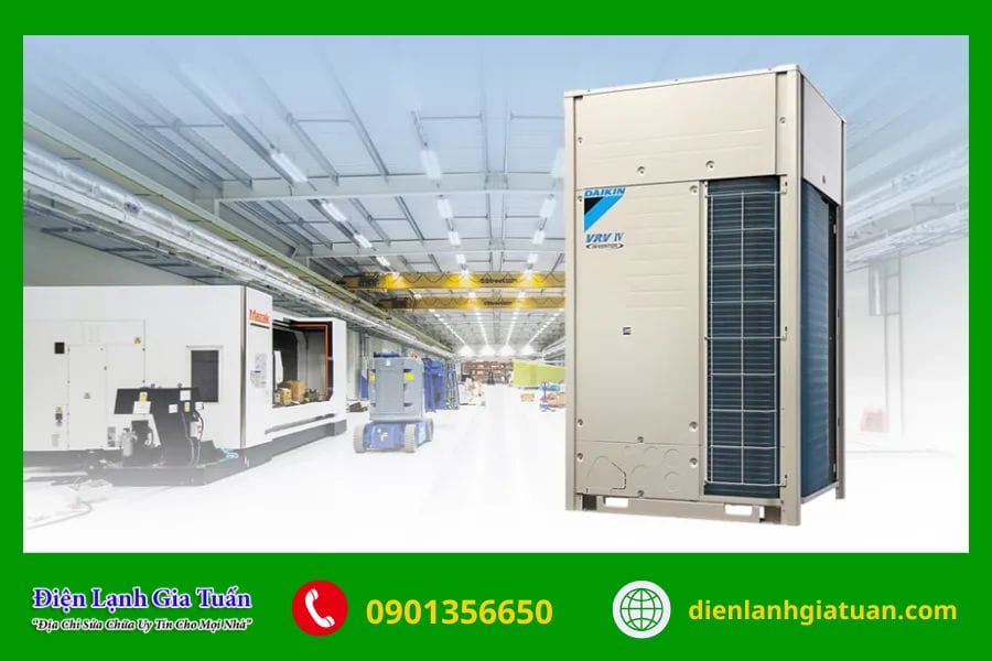 Dịch vụ bảo trì hệ thống điều hòa VRV/VRF 10 bao tri he thong dieu hoa vrv vrf 5