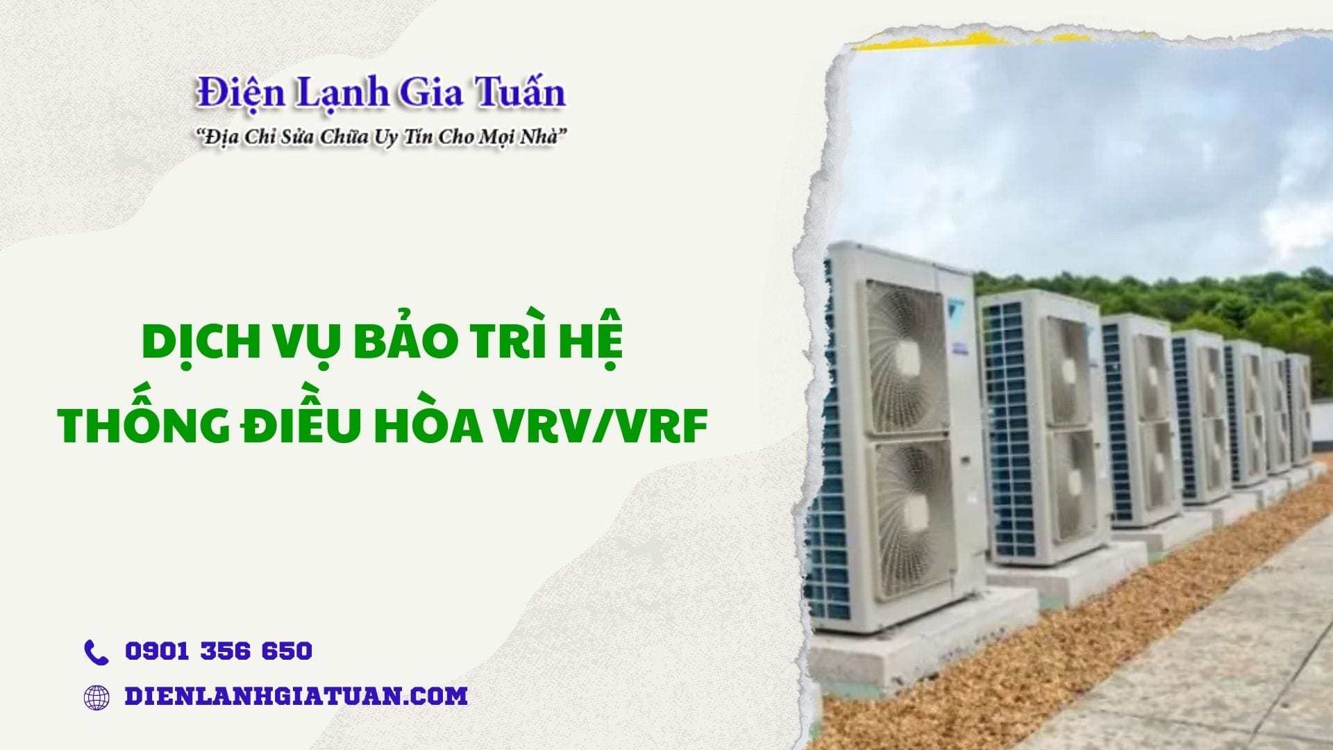 bao tri he thong dieu hoa vrv vrf