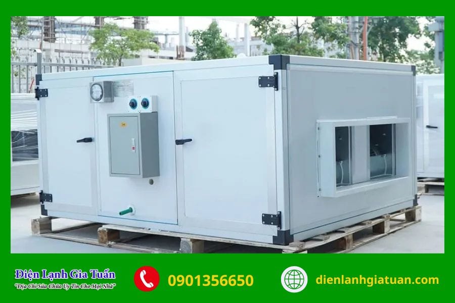 Dịch vụ bảo trì hệ thống thông gió AHU/FCU 7 bao tri he thong thong gio ahu fcu 2