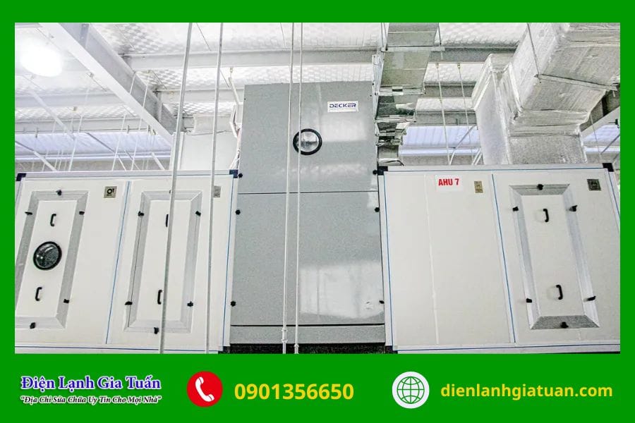 Dịch vụ bảo trì hệ thống thông gió AHU/FCU 10 bao tri he thong thong gio ahu fcu 5