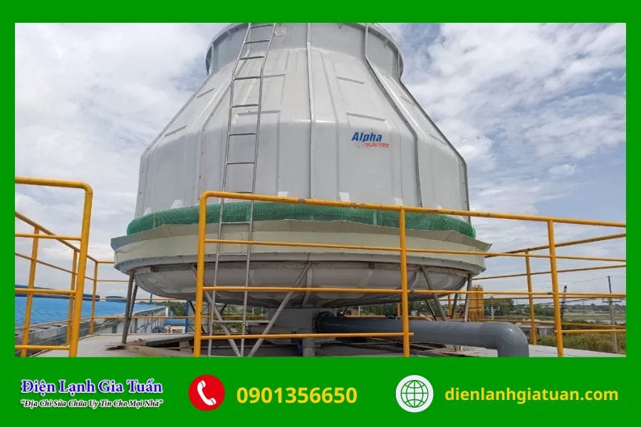 Dịch vụ bảo trì tháp giải nhiệt Cooling Tower 6 bao tri thap giai nhiet cooling tower 1