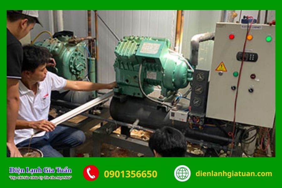 Dịch vụ bảo trì tháp giải nhiệt Cooling Tower 9 bao tri thap giai nhiet cooling tower 4