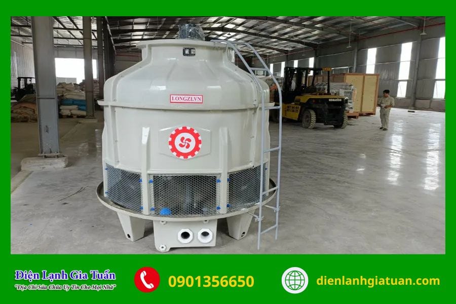 Dịch vụ bảo trì tháp giải nhiệt Cooling Tower 10 bao tri thap giai nhiet cooling tower 5
