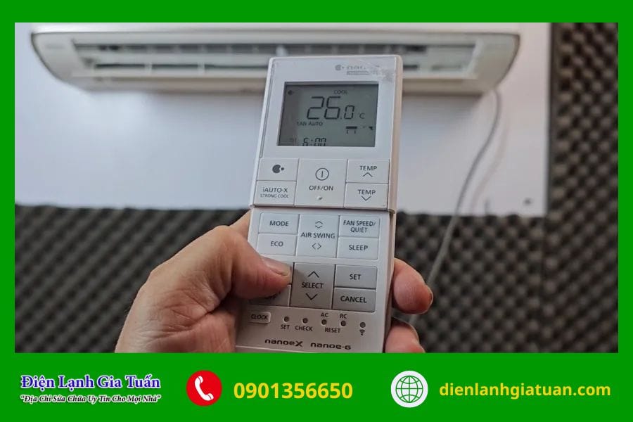 Hướng dẫn cách tháo remote máy lạnh Panasonic cực dễ dàng 6 cach thao remote may lanh panasonic 2