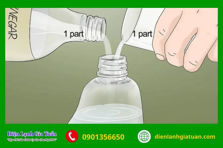 Hướng dẫn cách vệ sinh ron tủ lạnh đúng cách 12 cach ve sinh ron tu lanh 6