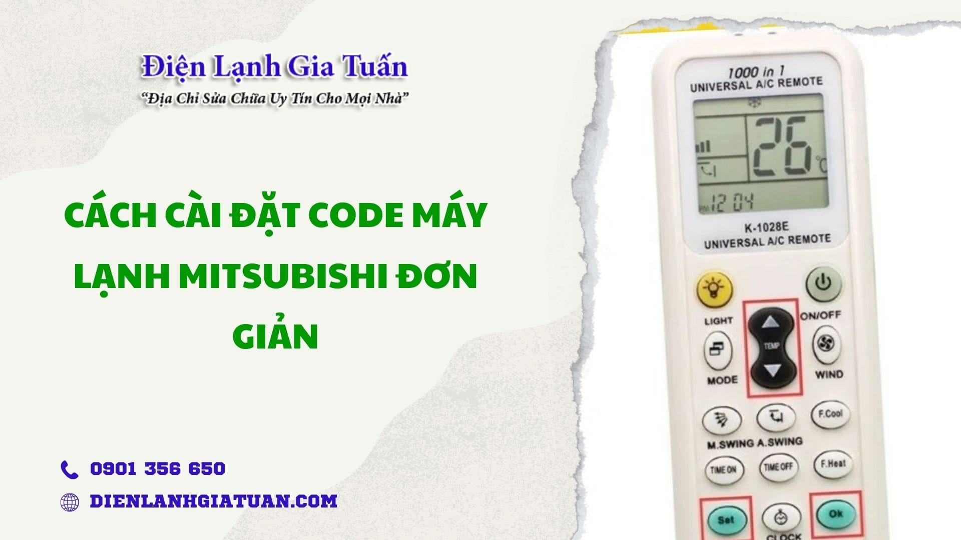 code may lanh mitsubishi