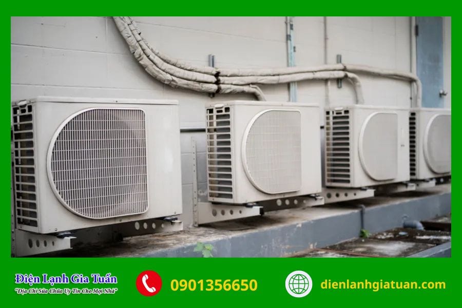 Cục nóng máy lạnh để ngoài mưa có sao không? 5 cuc nong may lanh de ngoai mua co sao khong 1
