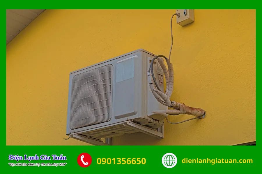 Cục nóng máy lạnh để ngoài mưa có sao không? 6 cuc nong may lanh de ngoai mua co sao khong 2