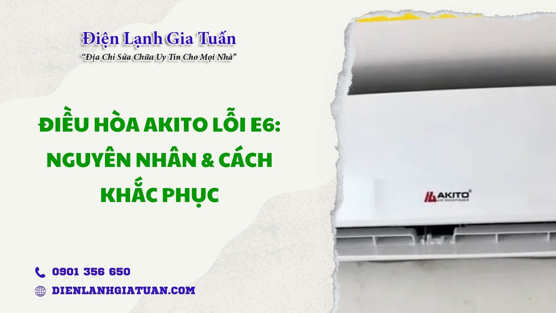 dieu hoa akito loi e6