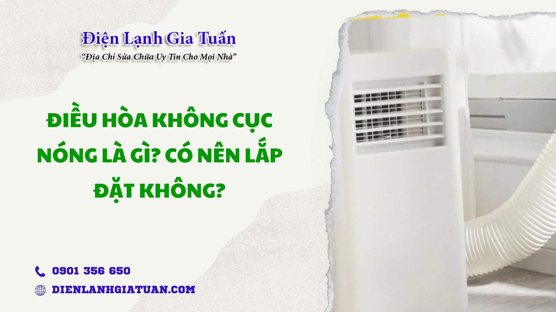 dieu hoa khong cuc nong