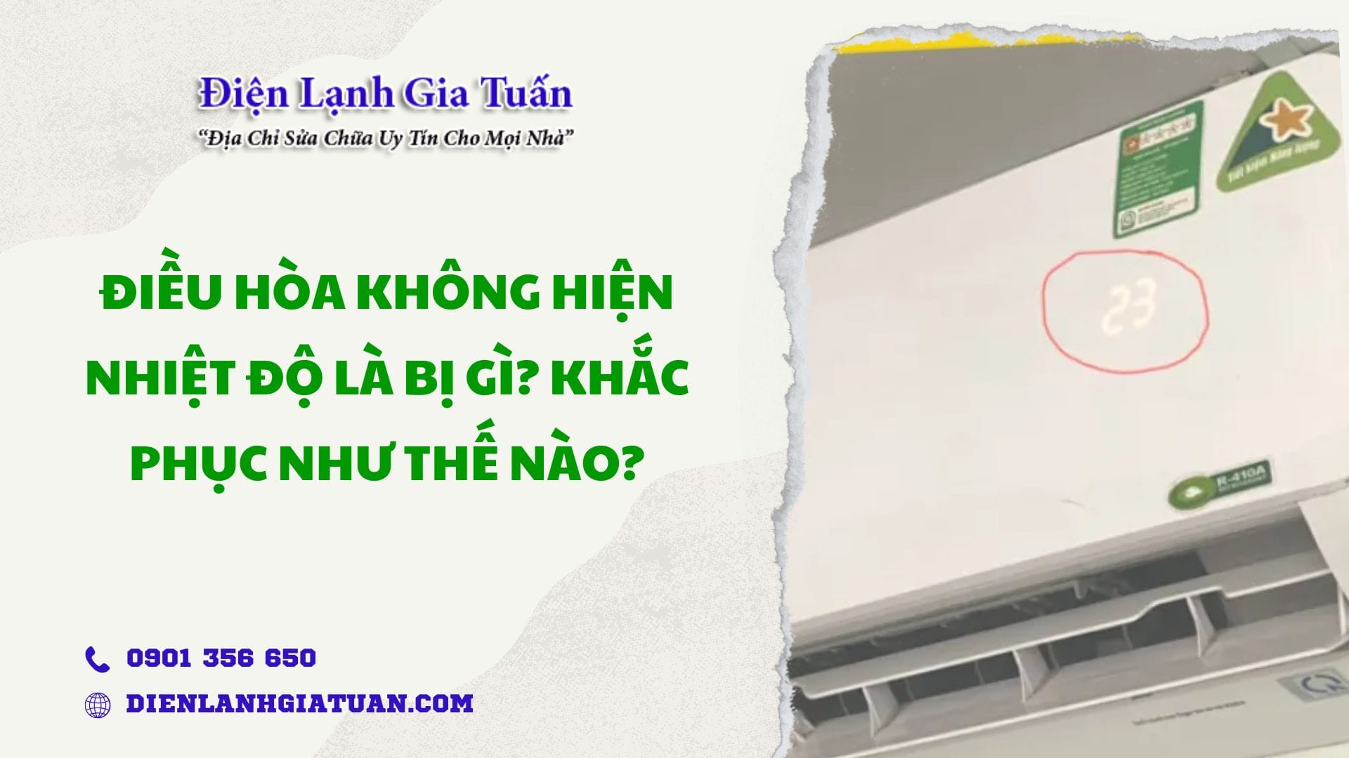 dieu hoa khong hien nhiet do